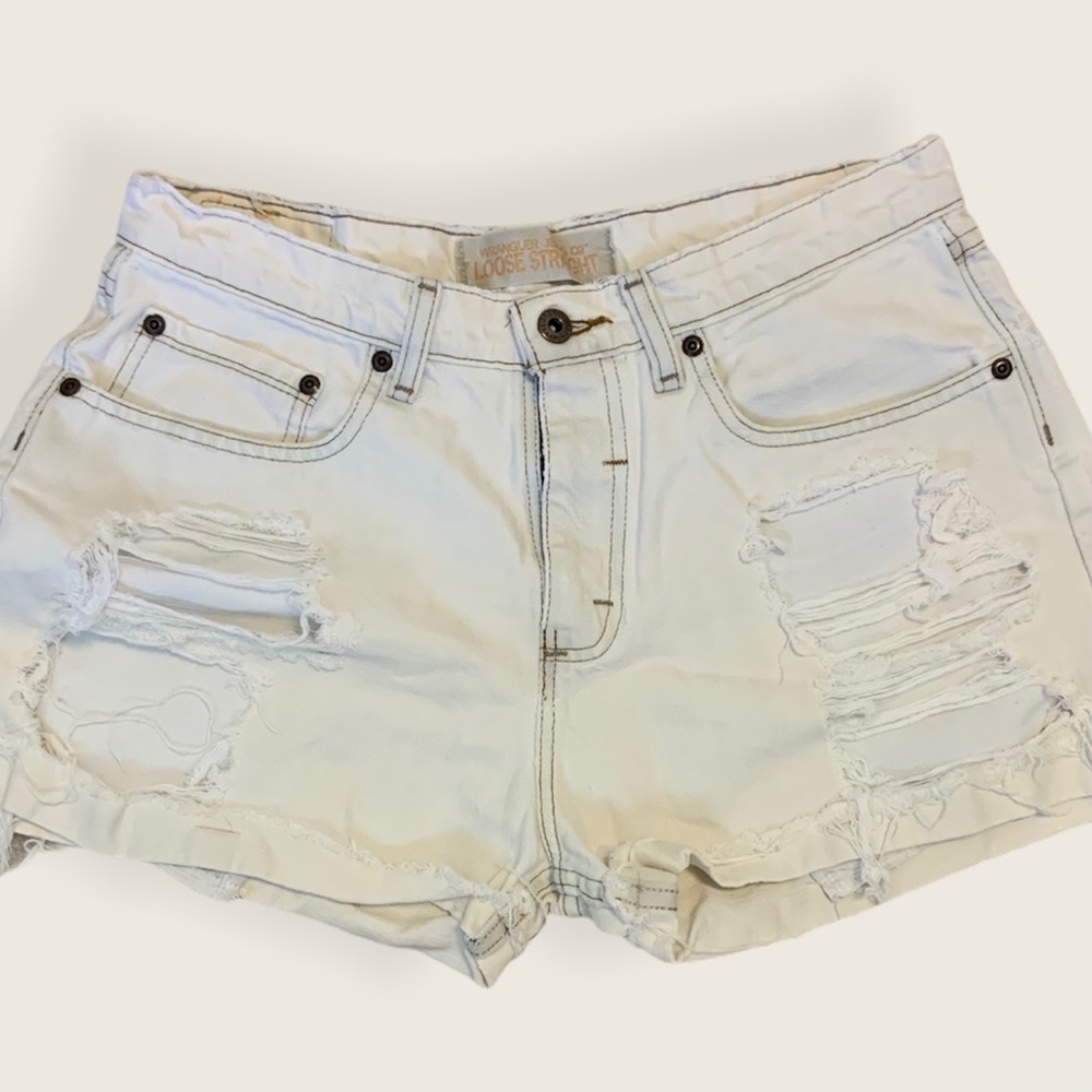 Off-White Wrangler Denim Shorts